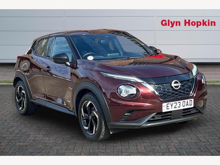 Nissan Juke 1.6 N-Connecta Auto Euro 6 5dr