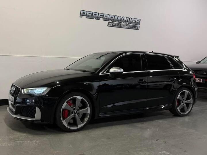 Audi RS3 2.5 TFSI Sportback S Tronic Quattro Euro 6 (s/s) 5dr (Nav)