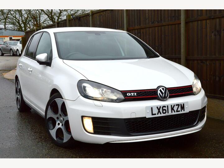 Volkswagen Golf 2.0 TSI GTI (Leather) DSG Euro 5 5dr
