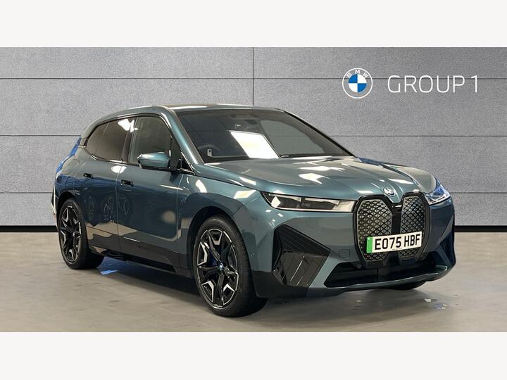 BMW IX 40 76.6kWh M Sport Auto XDrive 5dr (11kW Charger)
