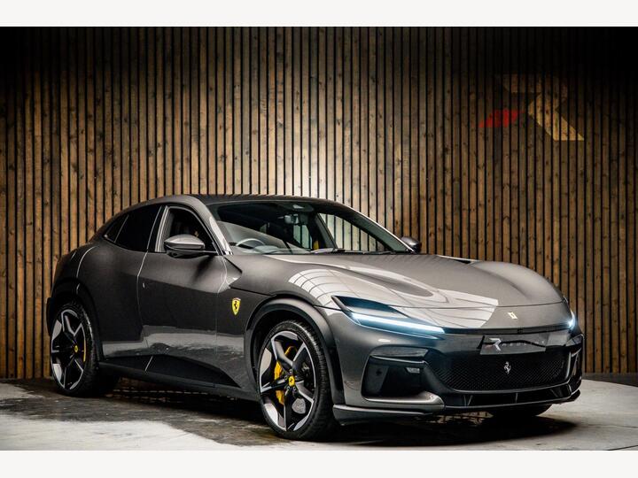 Ferrari Purosangue 6.5 V12 F1 DCT 4WD Euro 6 (s/s) 4dr