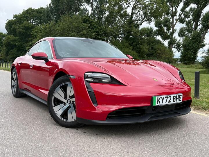 Porsche Taycan Performance Plus 93.4kWh 4S Auto 4WD 4dr (11kW Charger) Porsche Taycan Performance Plus 93.4kWh 4S Auto 4WD 4dr (11kW Charger)