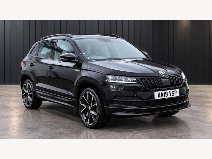 Skoda KAROQ 1.5 TSI ACT SportLine DSG 4WD Euro 6 (s/s) 5dr