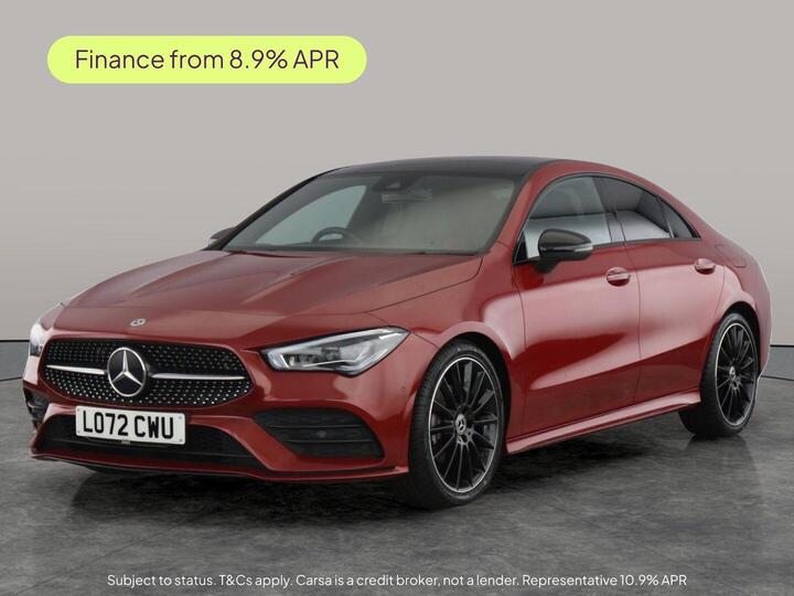 Mercedes-Benz CLA 1.3 CLA180 AMG Line Night Edition (Premium Plus) Coupe 7G-DCT Euro 6 (s/s) 4dr