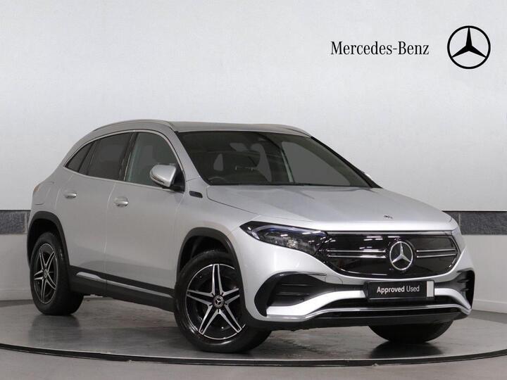 Mercedes-Benz EQA EQA 250 66.5kWh AMG Line Auto 5dr Mercedes-Benz EQA EQA 250 66.5kWh AMG Line Auto 5dr