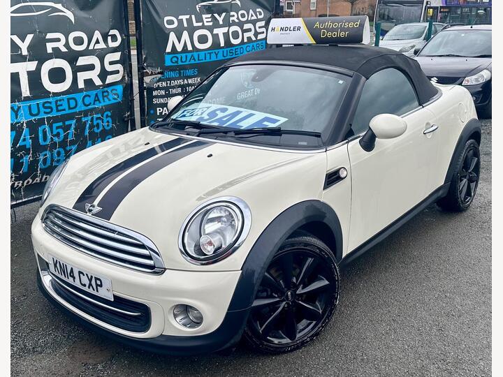 MINI Roadster 1.6 Cooper Euro 6 (s/s) 2dr
