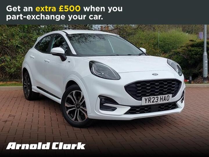 Ford Puma 1.0T EcoBoost MHEV ST-Line Euro 6 (s/s) 5dr