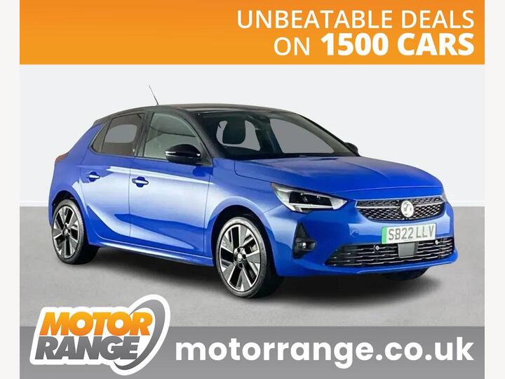 Vauxhall Corsa 50kWh SRi Premium Auto 5dr