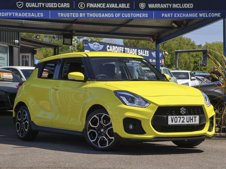 Suzuki SWIFT 1.4 Boosterjet MHEV Sport Euro 6 (s/s) 5dr