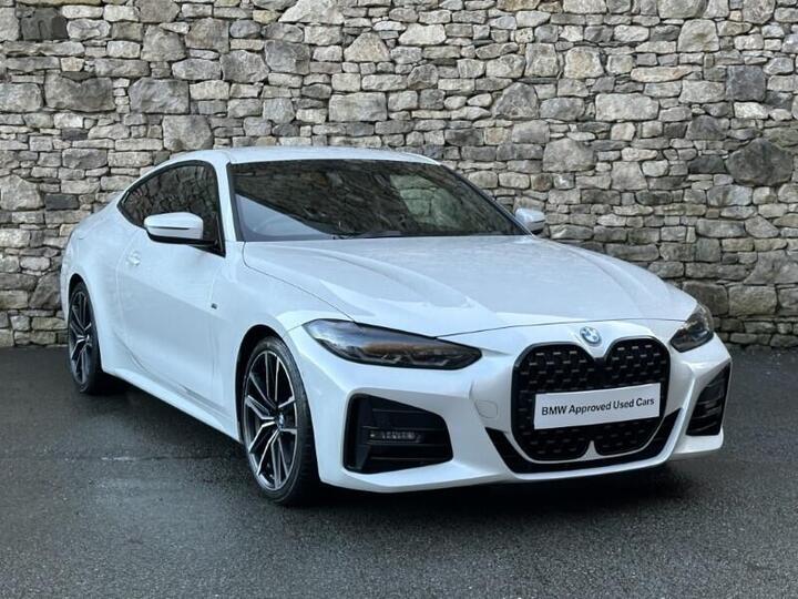 BMW 4 Series 2.0 420i M Sport Auto Euro 6 (s/s) 2dr BMW 4 Series 2.0 420i M Sport Auto Euro 6 (s/s) 2dr