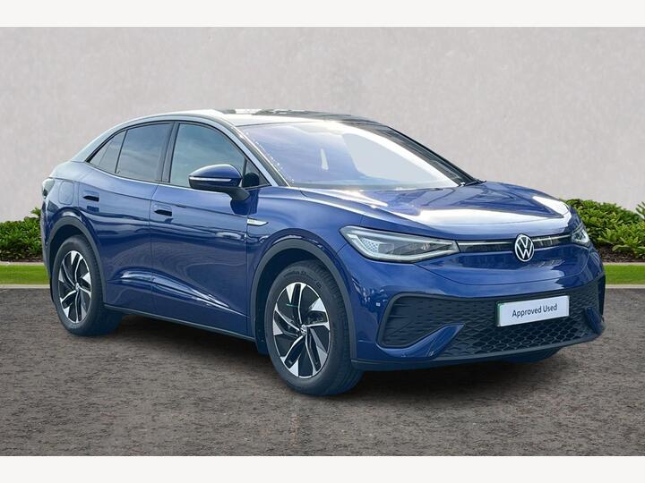Volkswagen ID.5 Pro Performance 77kWh Style Auto 5dr Volkswagen ID.5 Pro Performance 77kWh Style Auto 5dr