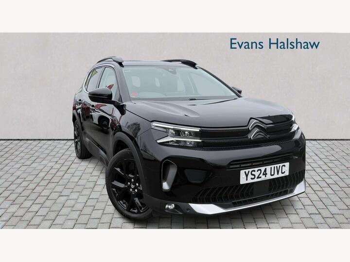 Citroen C5 AIRCROSS 1.2 PureTech MHEV E-series E-DSC Euro 6 (s/s) 5dr