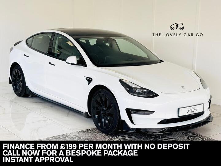 Tesla MODEL 3 Standard Range Plus Auto RWD 4dr