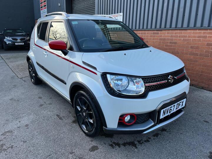 Suzuki Ignis 1.2 Dualjet Adventure Euro 6 5dr