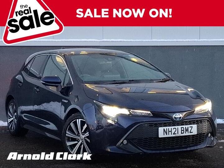 Toyota Corolla 1.8 VVT-h Design CVT Euro 6 (s/s) 5dr