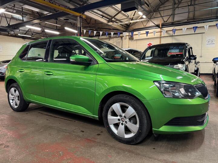 Skoda Fabia 1.0 SE Euro 6 (s/s) 5dr Skoda Fabia 1.0 SE Euro 6 (s/s) 5dr