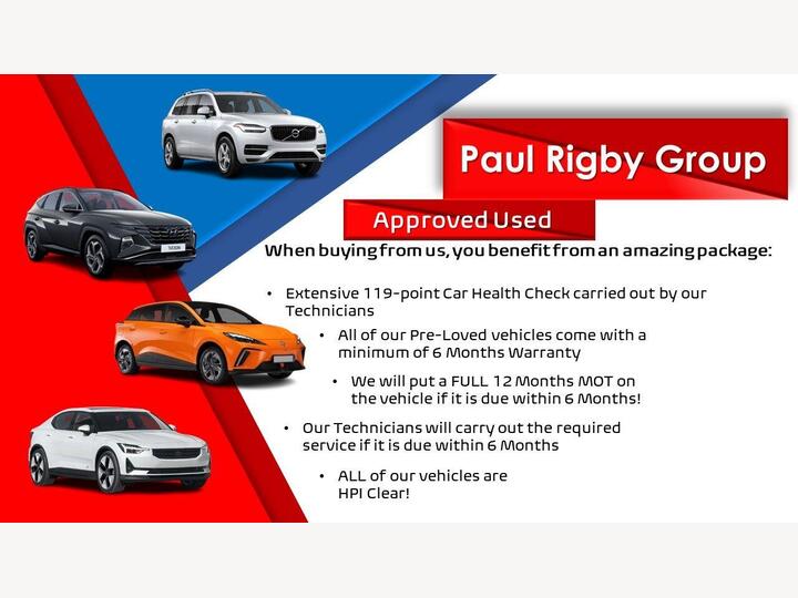 MG MG ZS 1.5 Hybrid+ Trophy Auto Euro 6 (s/s) 5dr