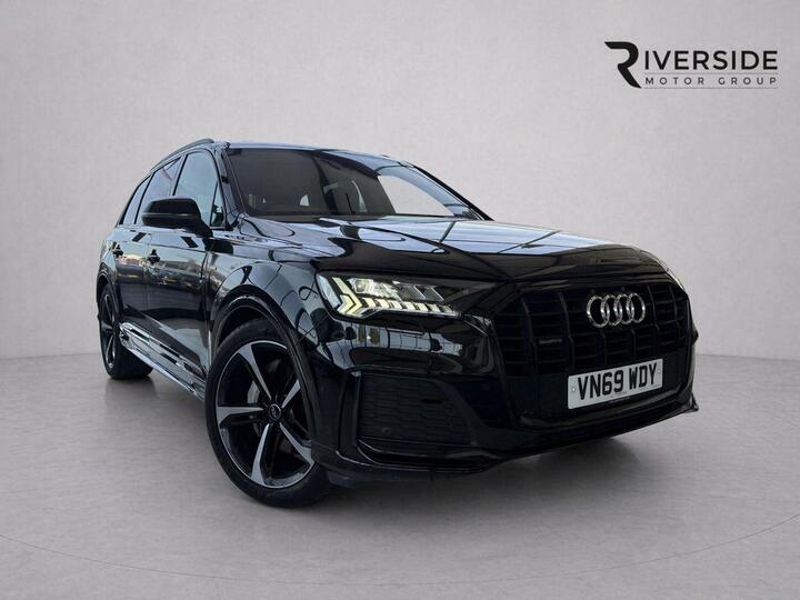 Audi Q7 3.0 TDI V6 45 Black Edition Tiptronic Quattro Euro 6 (s/s) 5dr