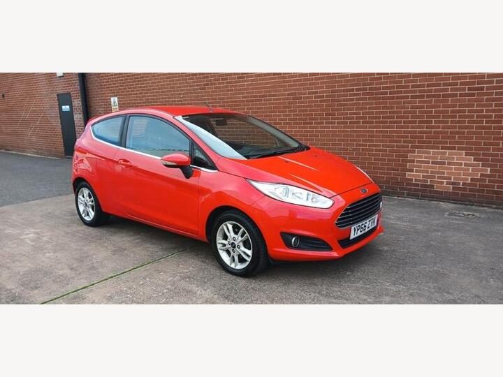 Ford Fiesta 1.25 Zetec Euro 6 3dr