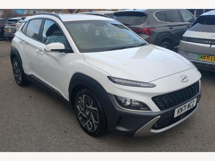 Hyundai KONA 1.6 H-GDi Premium DCT Euro 6 (s/s) 5dr