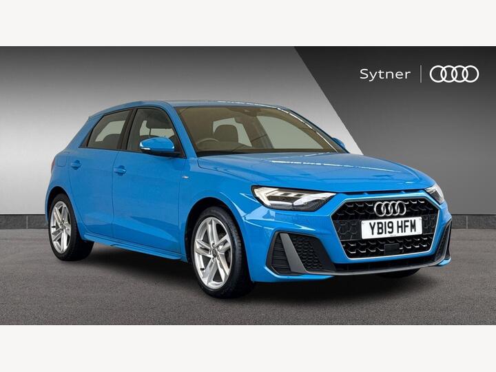Audi A1 1.0 TFSI 25 S Line Sportback Euro 6 (s/s) 5dr