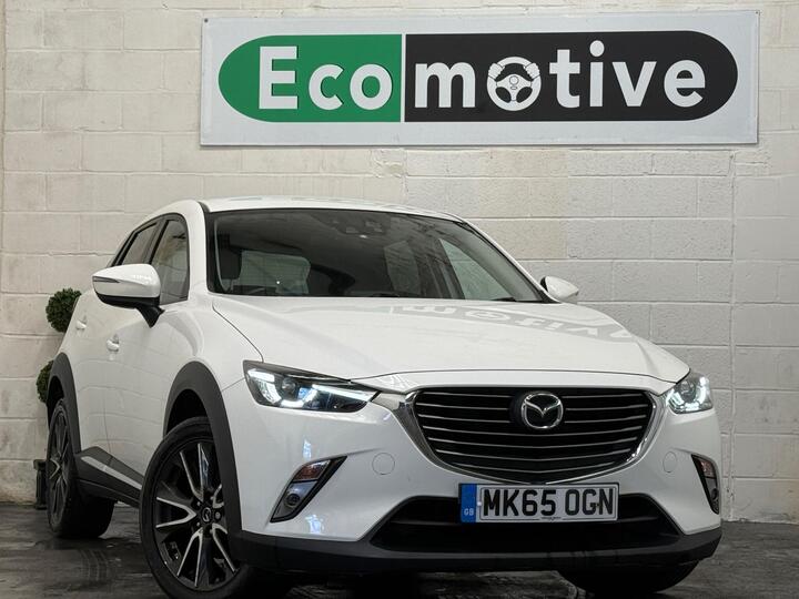 Mazda CX-3 2.0 SKYACTIV-G Sport Nav Auto Euro 6 (s/s) 5dr