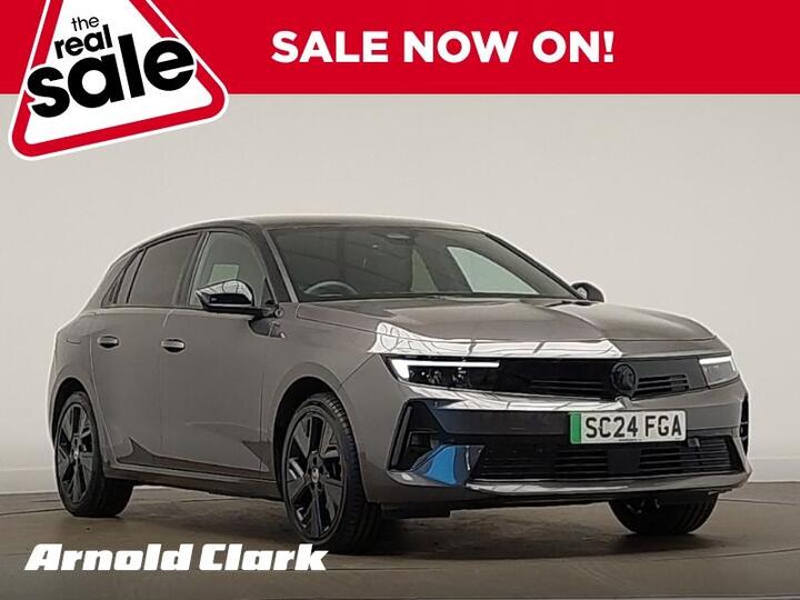 Vauxhall Astra Electric 54kWh GS Auto 5dr