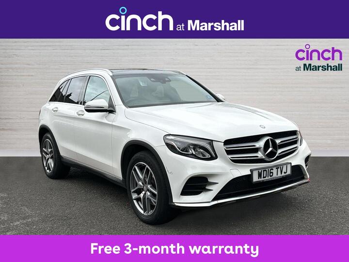 Mercedes-Benz GLC 2.1 GLC220d AMG Line (Premium) G-Tronic 4MATIC Euro 6 (s/s) 5dr Mercedes-Benz GLC 2.1 GLC220d AMG Line (Premium) G-Tronic 4MATIC Euro 6 (s/s) 5dr