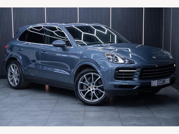 Porsche CAYENNE 2.9T V6 S TiptronicS 4WD Euro 6 (s/s) 5dr
