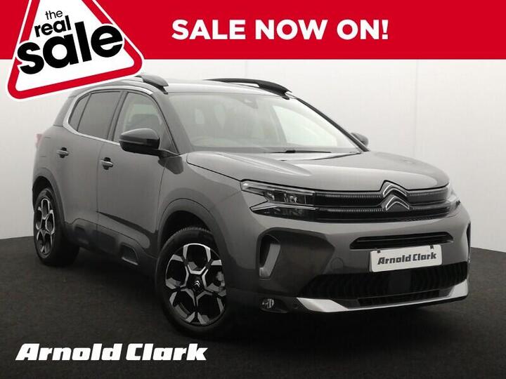 Citroen C5 Aircross 1.2 PureTech MHEV MAX E-DSC Euro 6 (s/s) 5dr