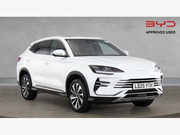 BYD Seal U 1.5 DM-i 18.3kWh Boost CVT Auto Euro 6 (s/s) 5dr