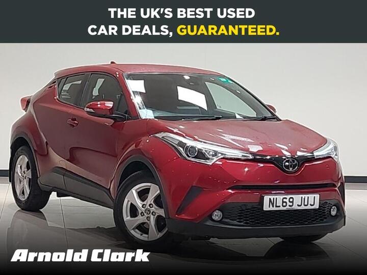 Toyota C-HR 1.2 VVT-i Icon Euro 6 (s/s) 5dr