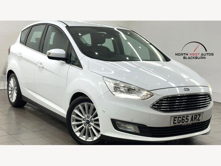 Ford C-Max 1.0T EcoBoost Titanium Euro 6 (s/s) 5dr
