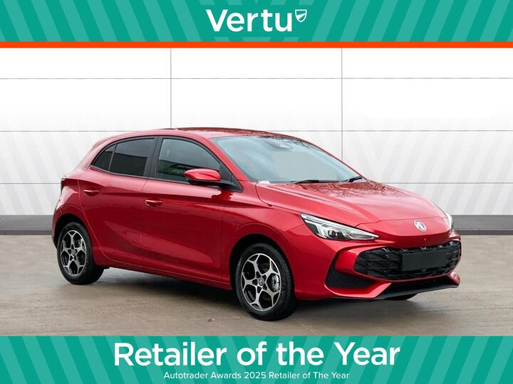 MG MG3 1.5 Hybrid+ Trophy Auto Euro 6 (s/s) 5dr