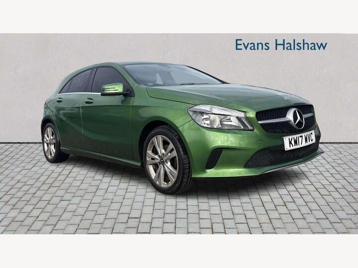 Mercedes-Benz A CLASS DIESEL HATCHBACK 1.5 A180d Sport 7G-DCT Euro 6 (s/s) 5dr