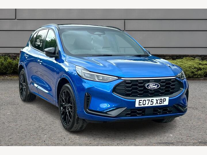 Ford Kuga 2.5 Duratec 14.4kWh ST-Line X Black Package CVT Euro 6 (s/s) 5dr