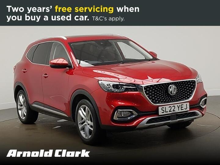 MG MG HS 1.5 T-GDI Exclusive DCT Euro 6 (s/s) 5dr