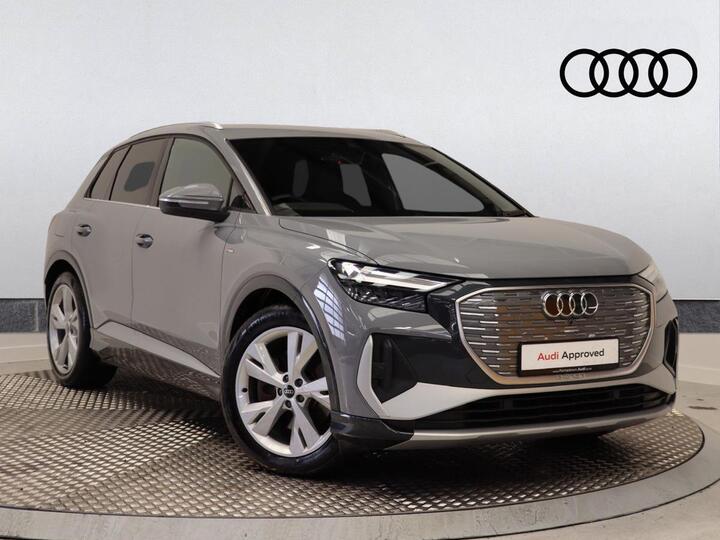 Audi Q4 40 S Line Auto 5dr 82kWh