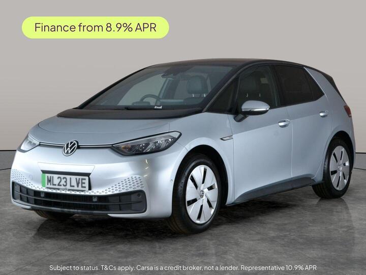 Volkswagen ID.3 Pro Performance 58kWh Life Auto 5dr