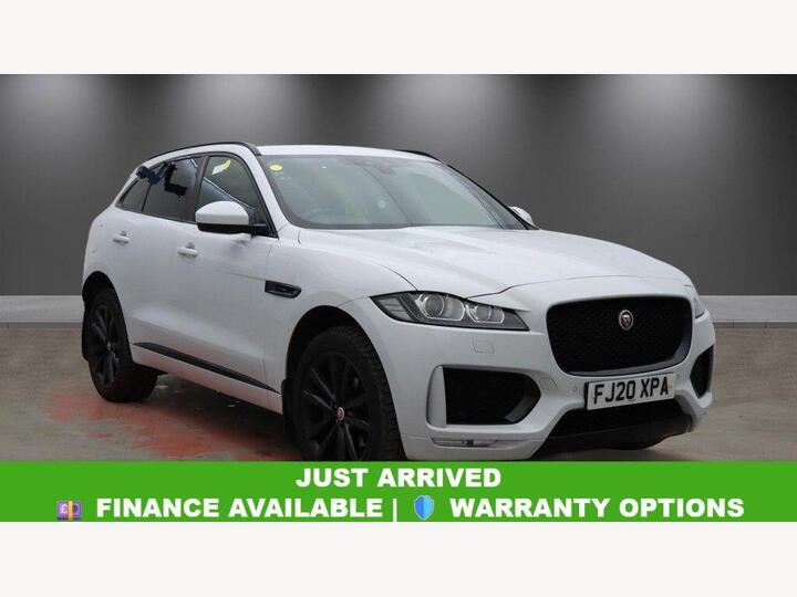 Jaguar F-PACE 2.0 D180 Chequered Flag Auto AWD Euro 6 (s/s) 5dr