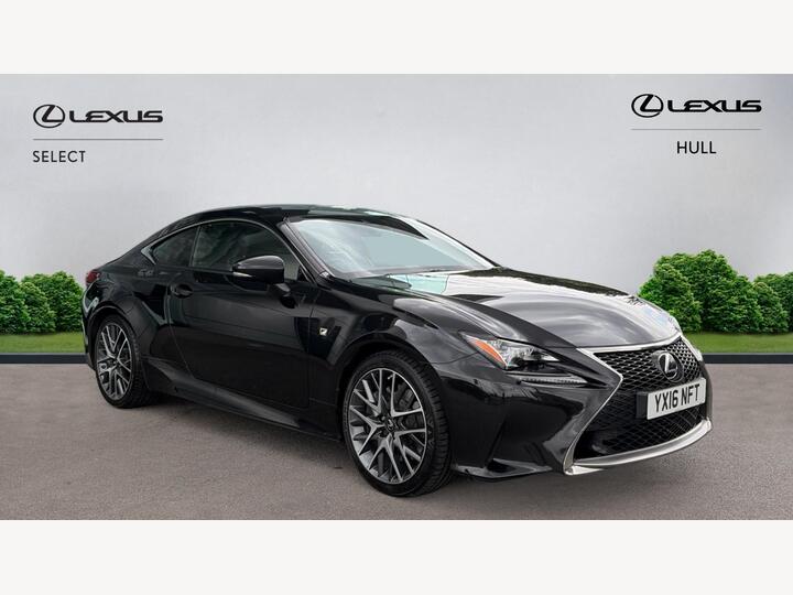 Lexus RC 2.0 200T F Sport Auto Euro 6 (s/s) 2dr
