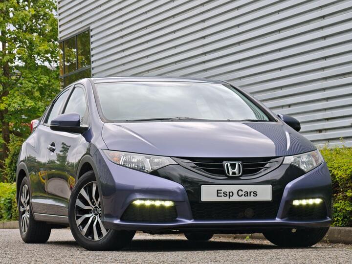 Honda Civic 1.6 I-DTEC S Euro 5 (s/s) 5dr