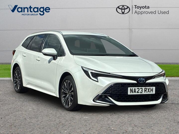 Toyota Corolla 1.8 VVT-h Design Touring Sports CVT Euro 6 (s/s) 5dr
