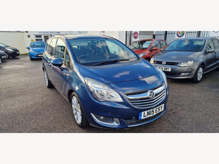 Vauxhall Meriva 1.4i SE Euro 6 5dr Vauxhall Meriva 1.4i SE Euro 6 5dr