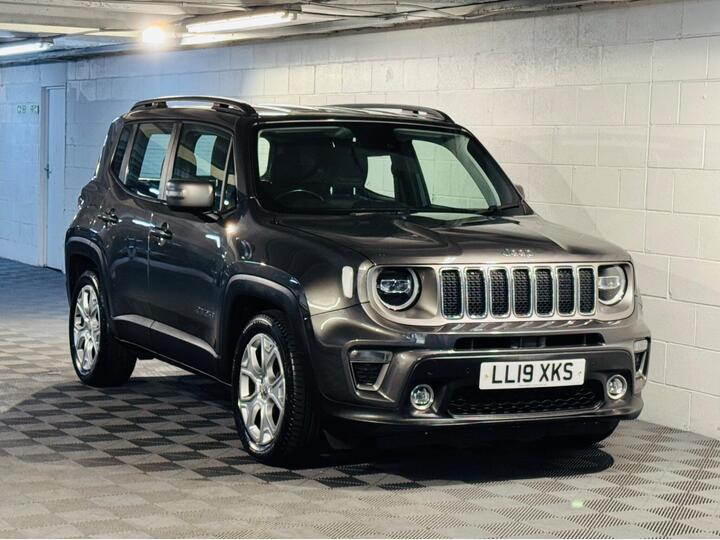 Jeep Renegade 1.3 GSE T4 Limited DDCT Euro 6 (s/s) 5dr
