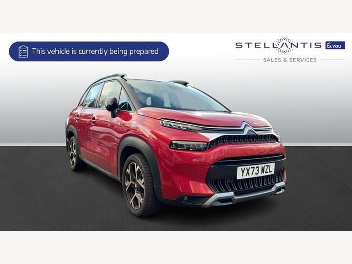 Citroen C3 Aircross 1.2 PureTech MAX EAT6 Euro 6 (s/s) 5dr