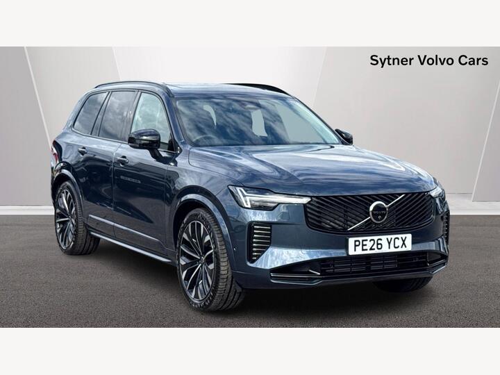 Volvo XC90 2.0 T8 18.8kWh Plus Auto 4WD Euro 6 (s/s) 5dr