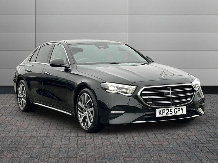 Mercedes-Benz E Class 2.0 E200h MHEV Exclusive (Premium) G-Tronic Euro 6 (s/s) 4dr