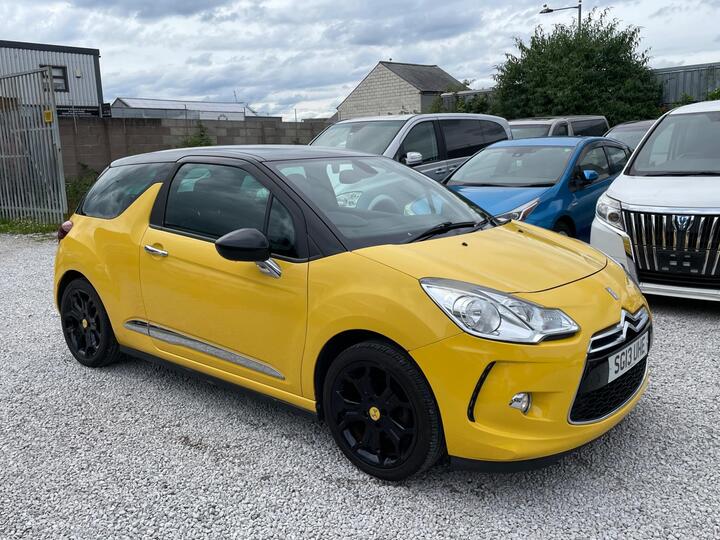 Citroen DS3 1.6 VTi DStyle Plus Euro 5 3dr