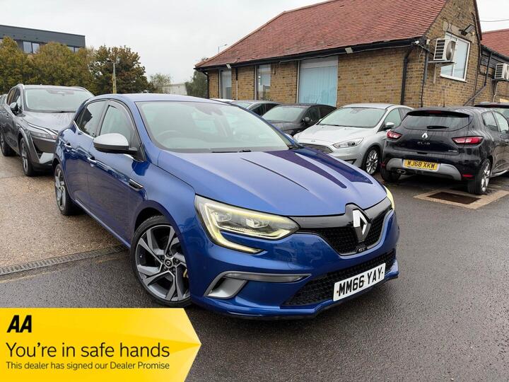 Renault Megane 1.6 TCe GT Nav EDC Euro 6 (s/s) 5dr